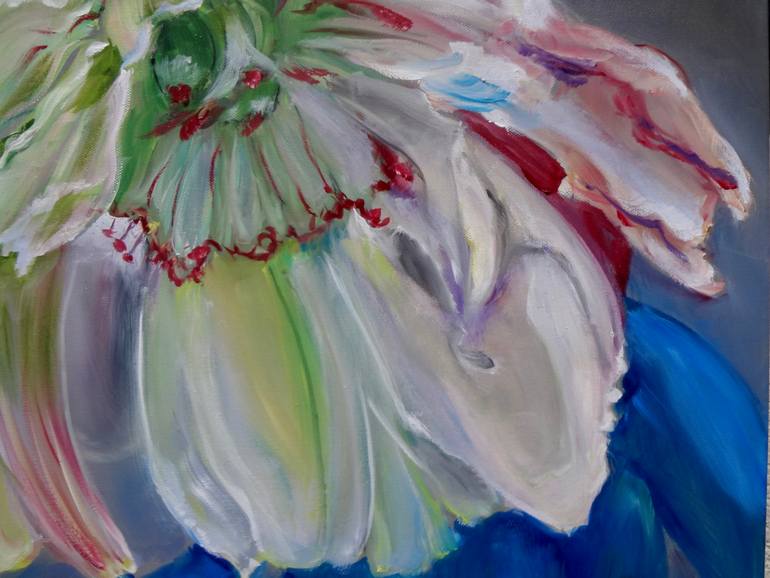 Original Figurative Floral Painting by Jenny Jonah