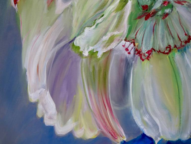 Original Figurative Floral Painting by Jenny Jonah