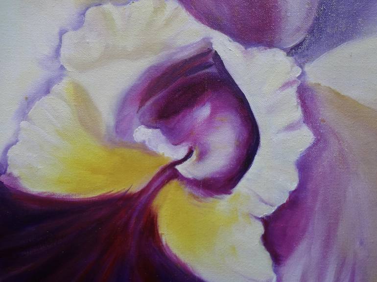 Original Floral Painting by Jenny Jonah