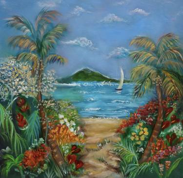 Original Landscape Paintings by Jenny Jonah