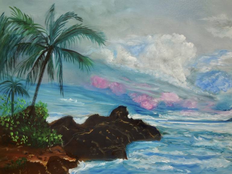 Original Landscape Painting by Jenny Jonah