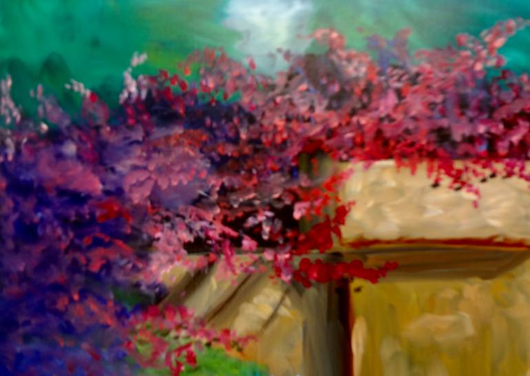 Original Contemporary Garden Painting by Jenny Jonah