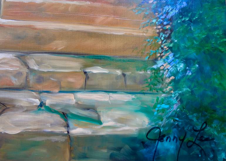 Original Contemporary Garden Painting by Jenny Jonah