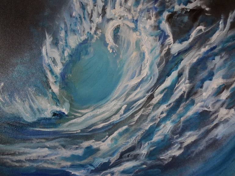 Original Seascape Painting by Jenny Jonah