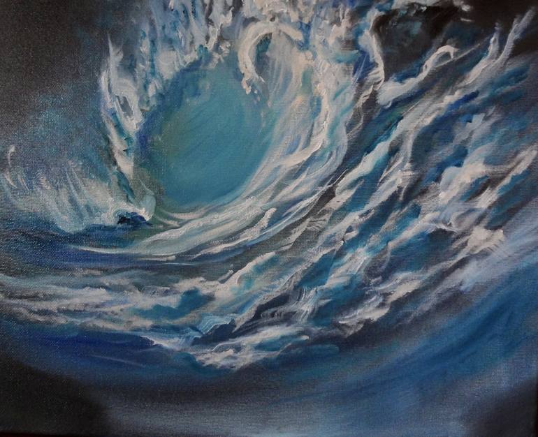 Original Seascape Painting by Jenny Jonah