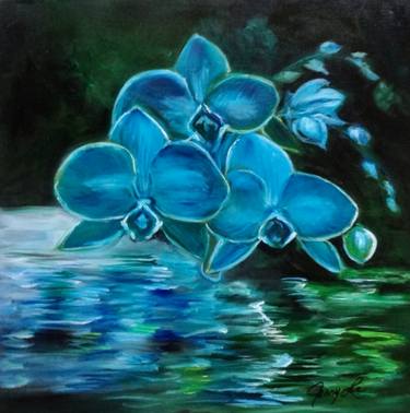 Original Impressionism Floral Paintings by Jenny Jonah