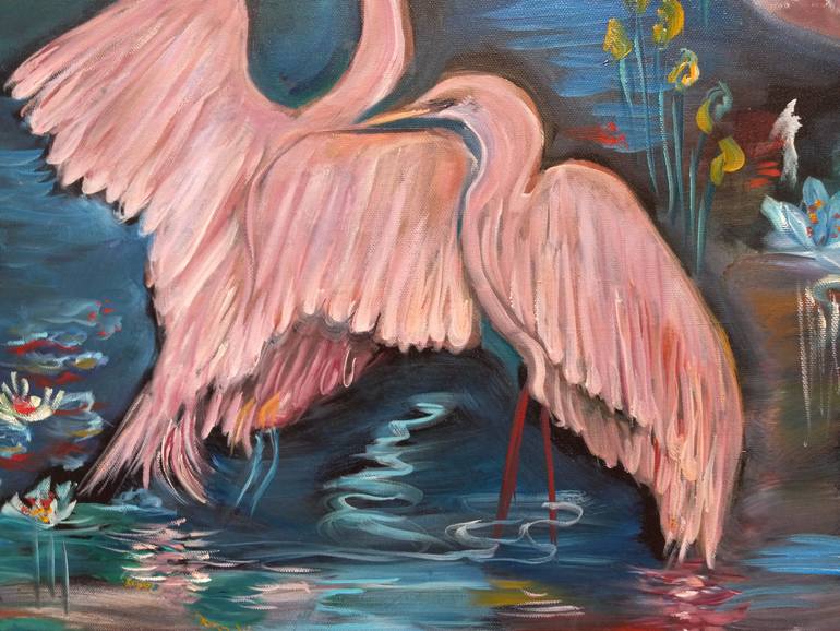 Original Impressionism Landscape Painting by Jenny Jonah