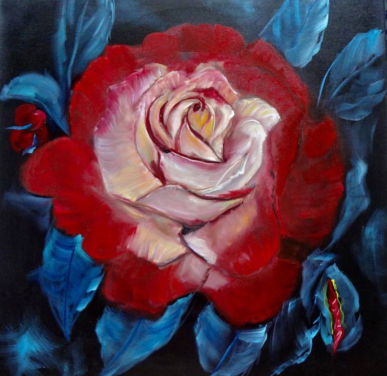 Print of Contemporary Floral Paintings by Jenny Jonah
