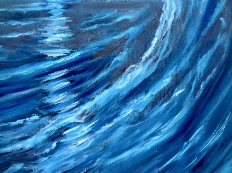 Original Contemporary Seascape Painting by Jenny Jonah