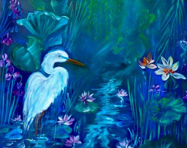 Original Contemporary Abstract Paintings by Jenny Jonah