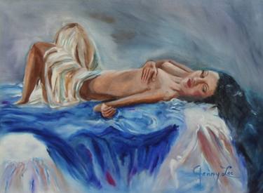 Print of Impressionism Erotic Paintings by Jenny Jonah