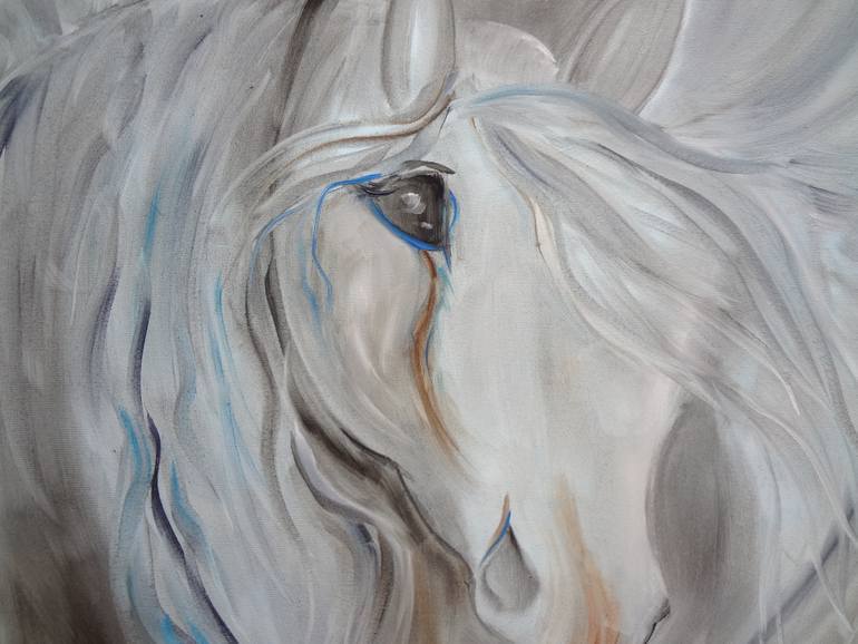 Original Abstract Expressionism Abstract Painting by Jenny Jonah