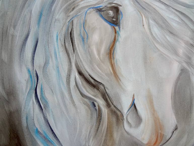 Original Abstract Expressionism Abstract Painting by Jenny Jonah