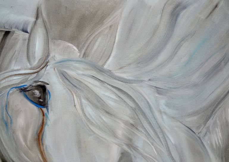 Original Abstract Expressionism Abstract Painting by Jenny Jonah