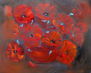 Original Contemporary Abstract Paintings by Jenny Jonah