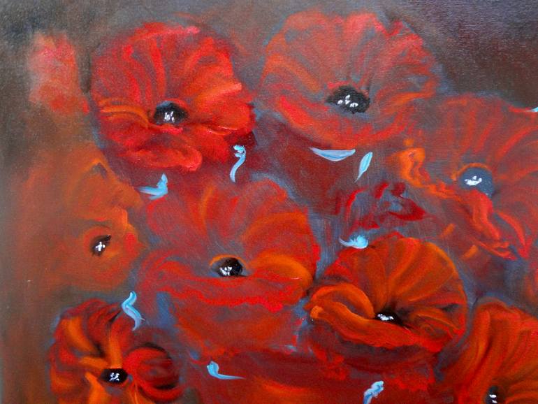 Original Contemporary Abstract Painting by Jenny Jonah