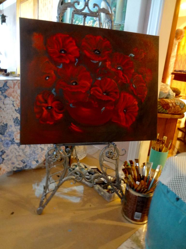 Original Contemporary Abstract Painting by Jenny Jonah