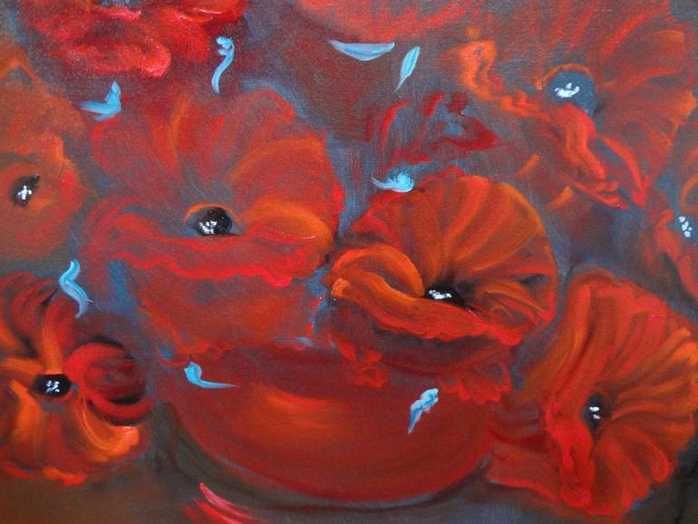 Original Contemporary Abstract Painting by Jenny Jonah