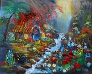 Original Abstract Expressionism Abstract Paintings by Jenny Jonah