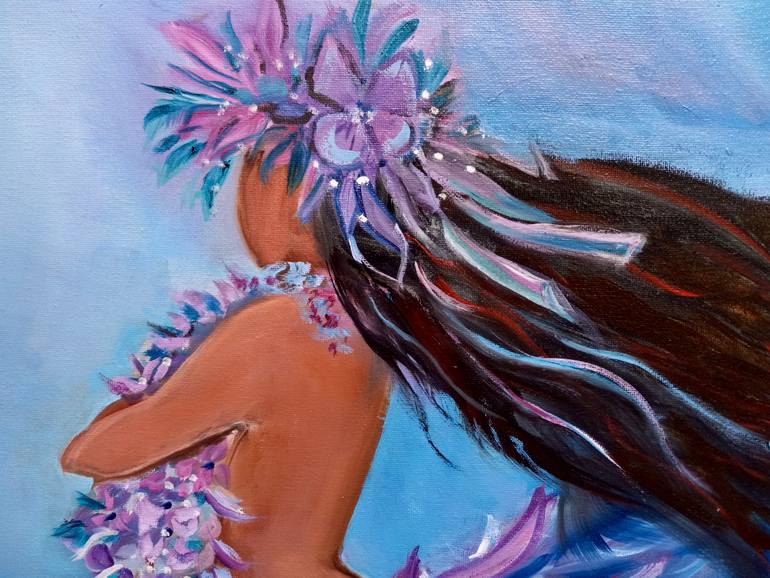 Original Contemporary People Painting by Jenny Jonah
