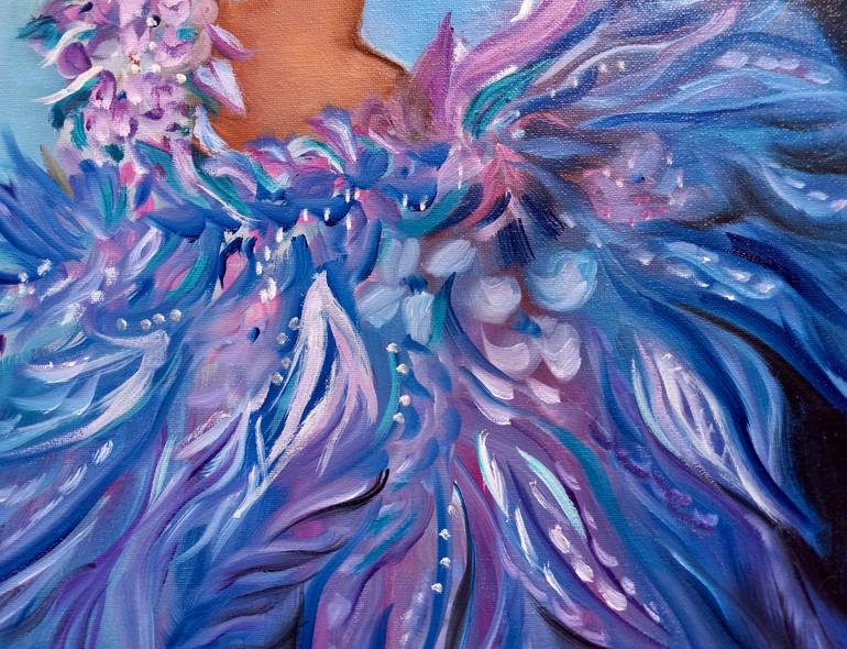 Original Contemporary People Painting by Jenny Jonah