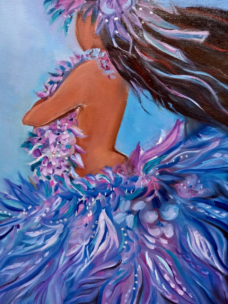 Original Contemporary People Painting by Jenny Jonah