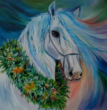 Original Horse Paintings by Jenny Jonah