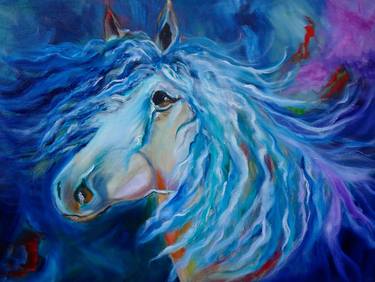 Original Horse Paintings by Jenny Jonah