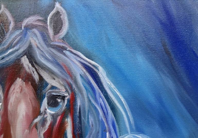 Original Horse Painting by Jenny Jonah