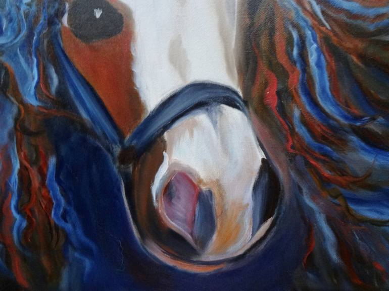 Original Horse Painting by Jenny Jonah