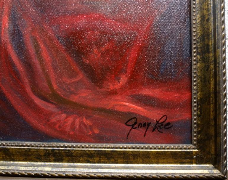 Original Other Erotic Painting by Jenny Jonah