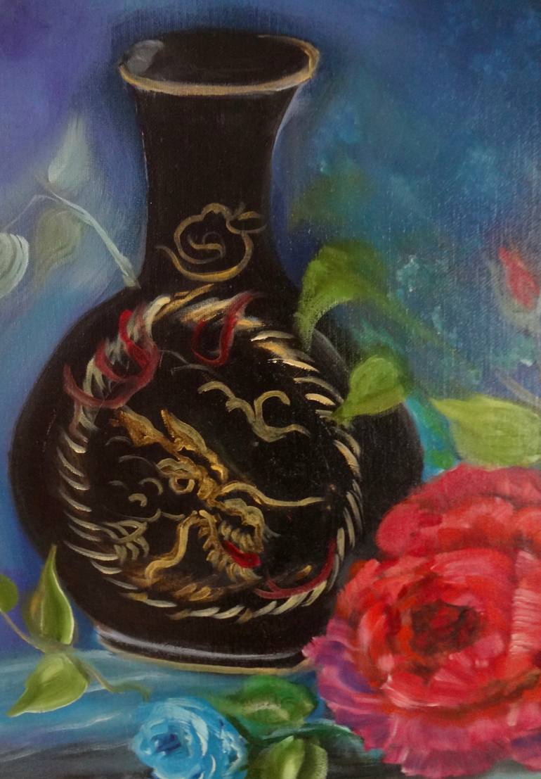 Original Other Botanic Painting by Jenny Jonah