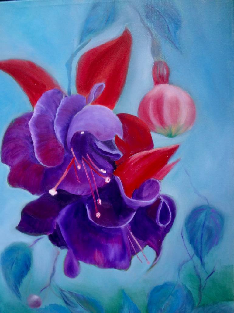 Original Other Botanic Painting by Jenny Jonah