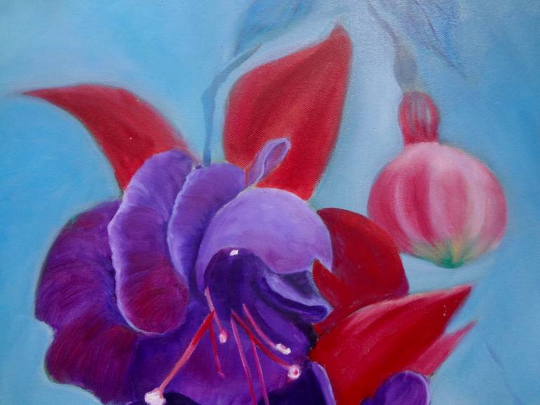 Original Other Botanic Painting by Jenny Jonah