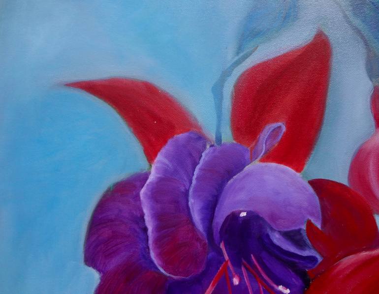 Original Other Botanic Painting by Jenny Jonah