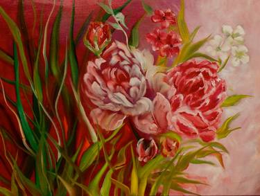 Original Botanic Paintings by Jenny Jonah