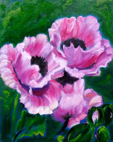 Pink Poppies thumb