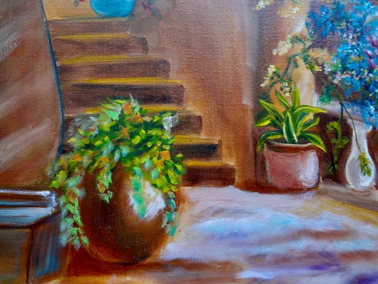 Original Other Botanic Painting by Jenny Jonah