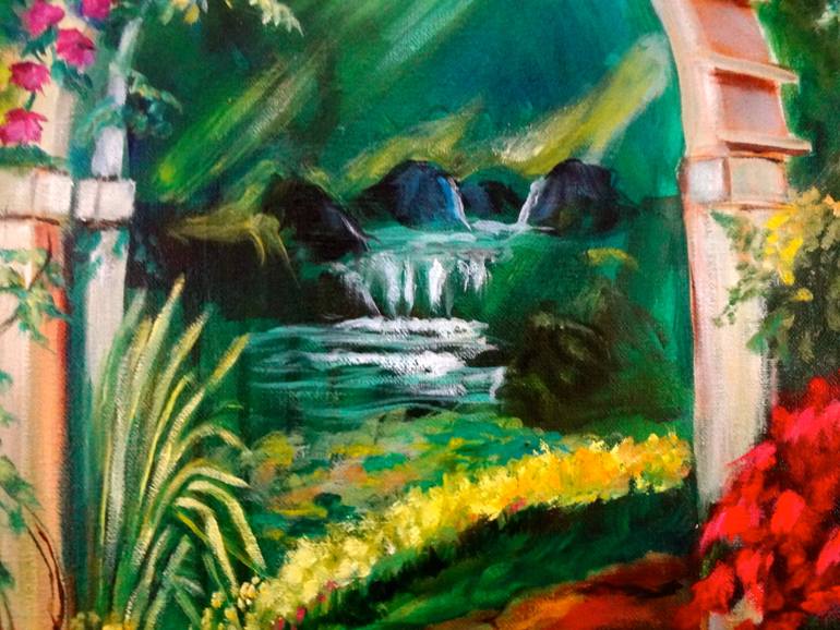 Original Other Garden Painting by Jenny Jonah