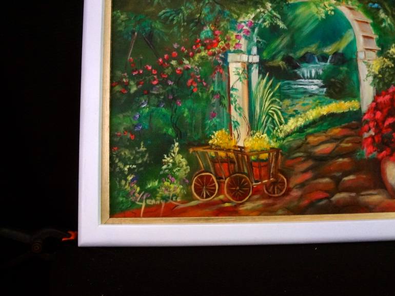 Original Other Garden Painting by Jenny Jonah