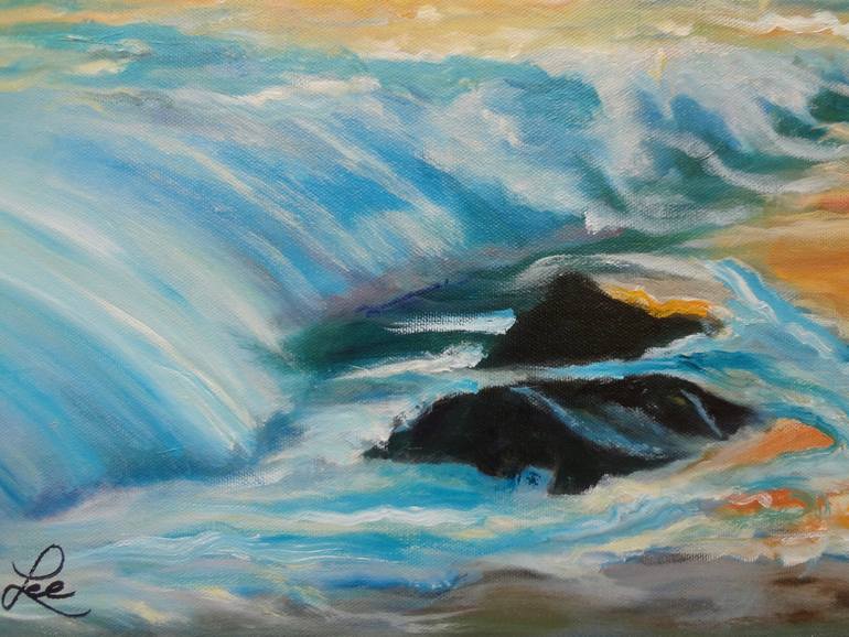 Original Other Beach Painting by Jenny Jonah