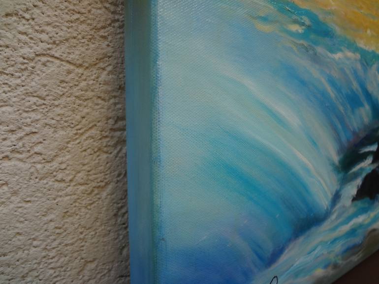 Original Other Beach Painting by Jenny Jonah