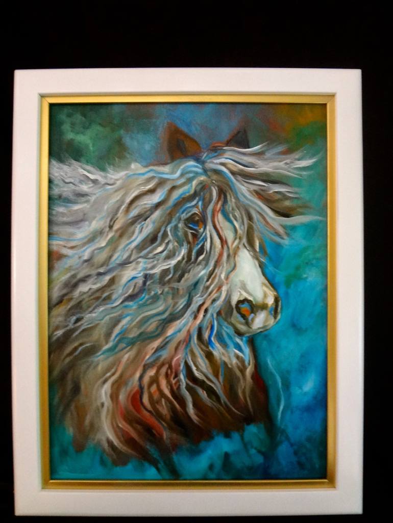 Original Animal Painting by Jenny Jonah