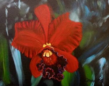 Red Orchid thumb