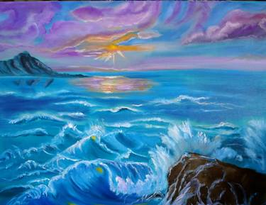 Original Seascape Paintings by Jenny Jonah