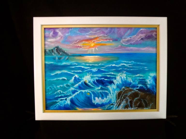 Original Other Seascape Painting by Jenny Jonah