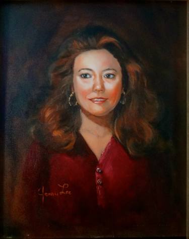 Original Portrait Paintings by Jenny Jonah
