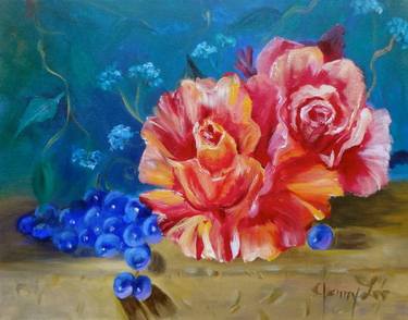 Original Abstract Expressionism Abstract Paintings by Jenny Jonah