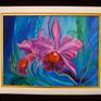 custom made white lacquer wood frame with gold trim