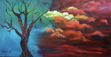 Original Tree Paintings by Jenny Jonah
